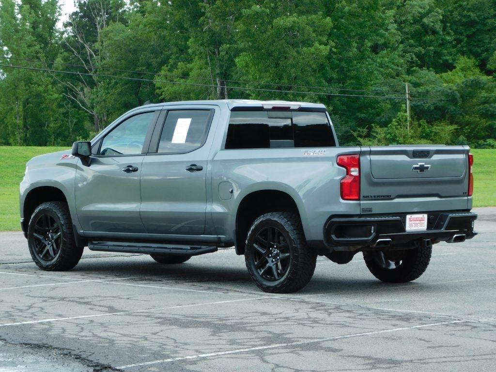 Chevrolet Silverado 1500 LT Trail Boss Crew Cab 4WD 2021