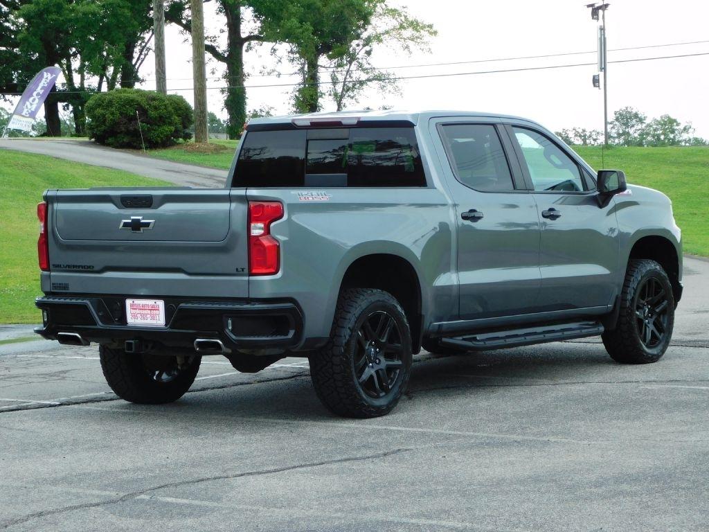 Chevrolet Silverado 1500 LT Trail Boss Crew Cab 4WD 2021