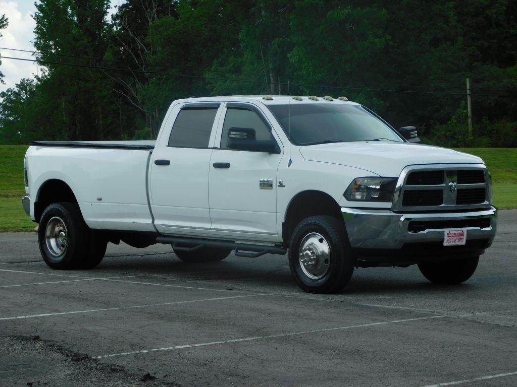 RAM 3500 ST Crew Cab LWB 4WD DRW 2012