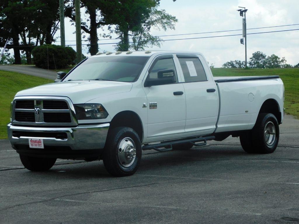 RAM 3500 ST Crew Cab LWB 4WD DRW 2012