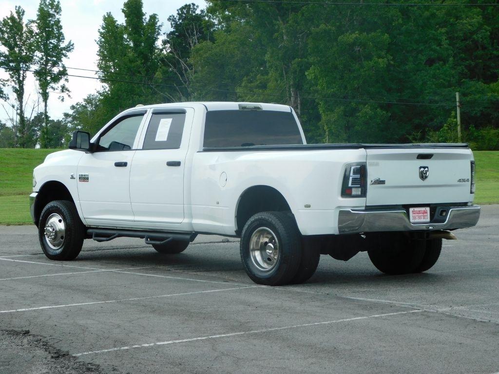 RAM 3500 ST Crew Cab LWB 4WD DRW 2012