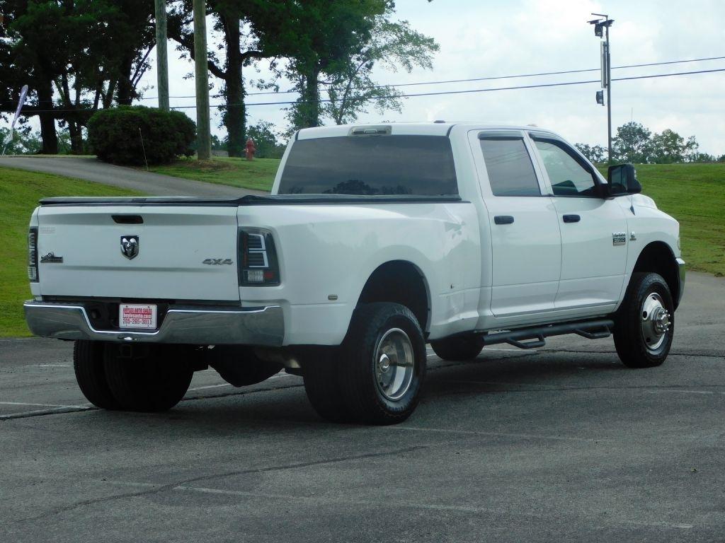 RAM 3500 ST Crew Cab LWB 4WD DRW 2012