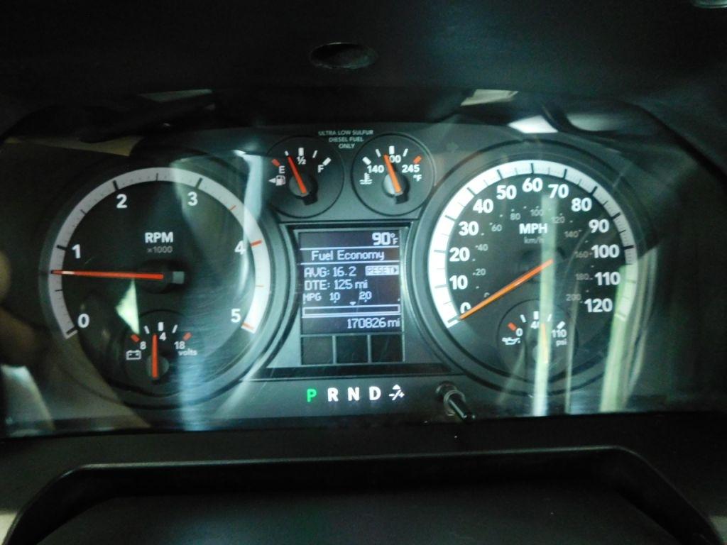 RAM 3500 ST Crew Cab LWB 4WD DRW 2012