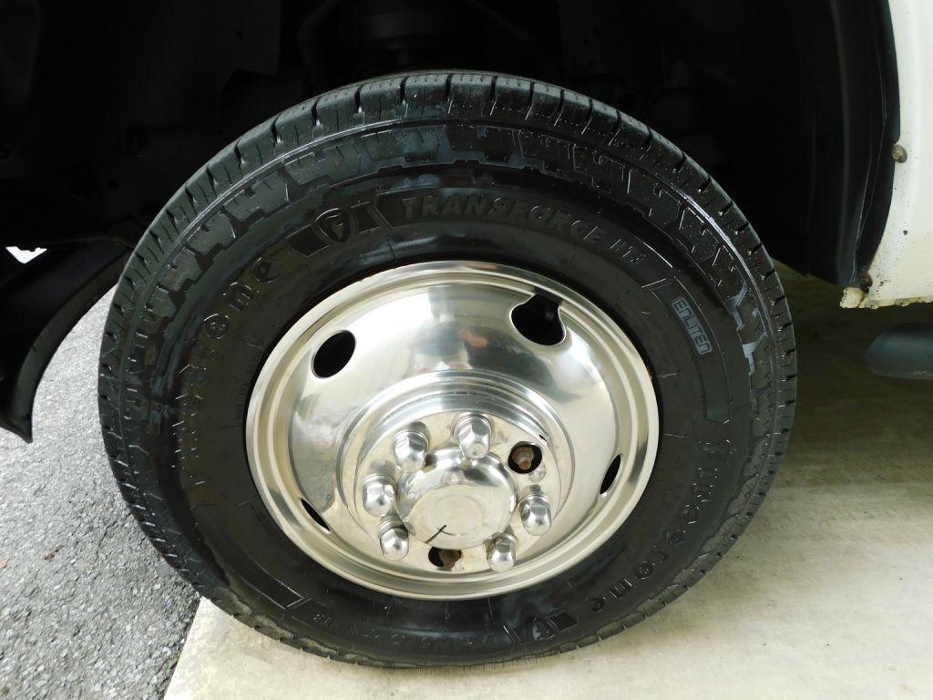 RAM 3500 ST Crew Cab LWB 4WD DRW 2012