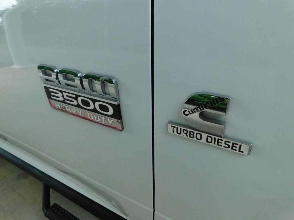 RAM 3500 ST Crew Cab LWB 4WD DRW 2012