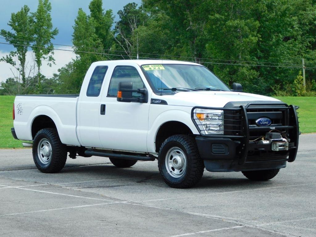 Ford F-250 SD XL SuperCab 4WD 2016