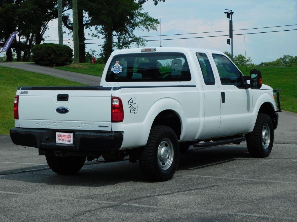 Ford F-250 SD XL SuperCab 4WD 2016