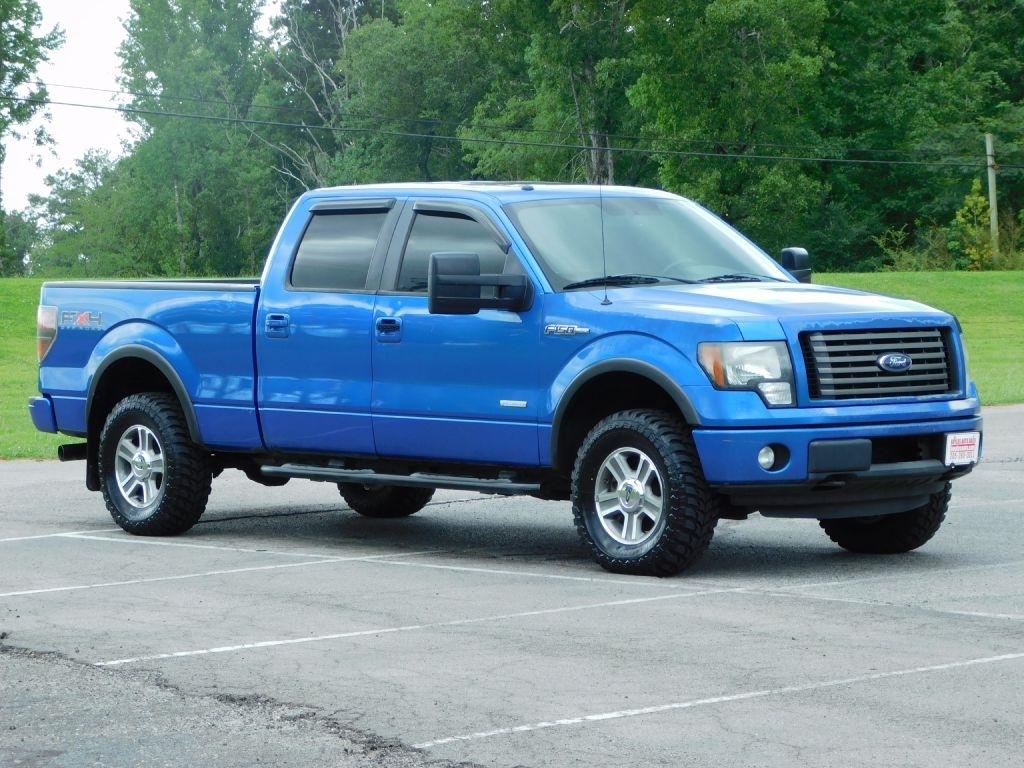 2011 Ford F-150 XLT SuperCrew 6.5-ft. Bed 4WD