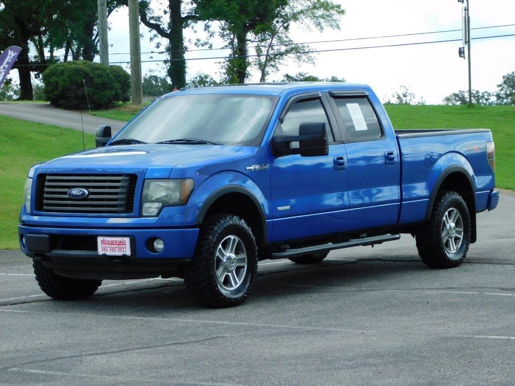 Ford F-150 XLT SuperCrew 6.5-ft. Bed 4WD 2011