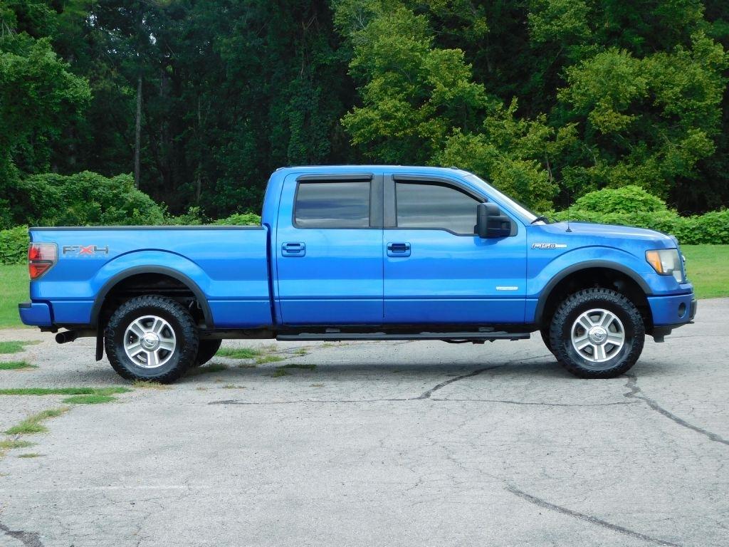 Ford F-150 XLT SuperCrew 6.5-ft. Bed 4WD 2011
