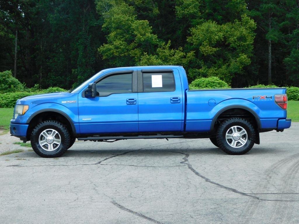 Ford F-150 XLT SuperCrew 6.5-ft. Bed 4WD 2011