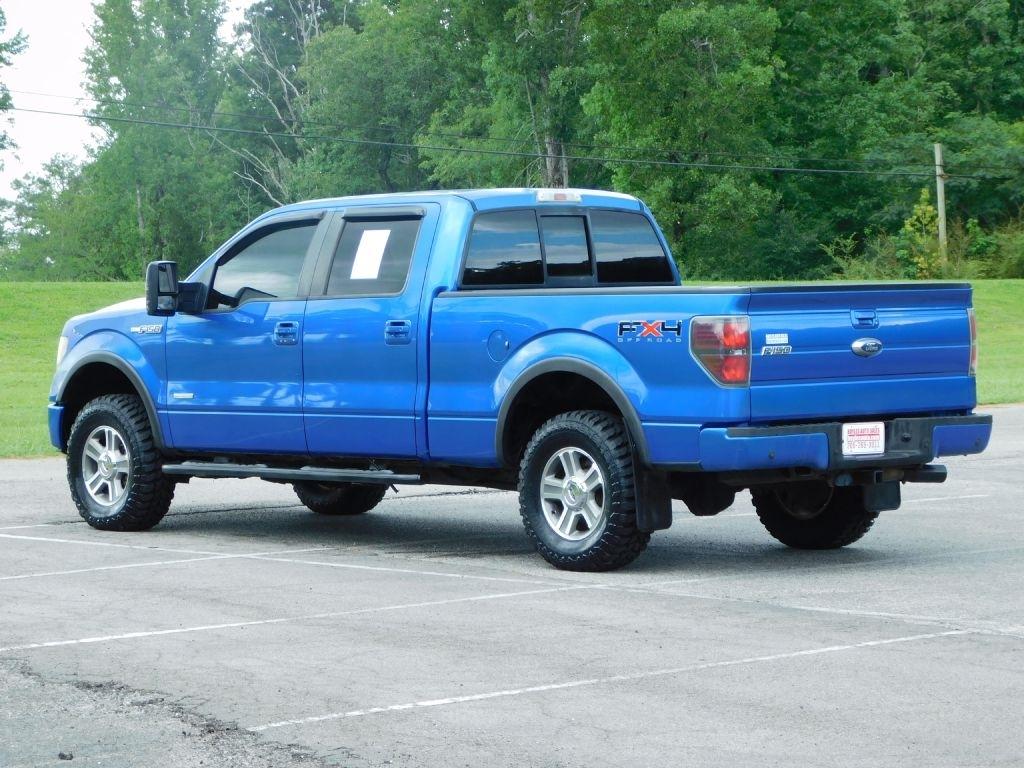 Ford F-150 XLT SuperCrew 6.5-ft. Bed 4WD 2011
