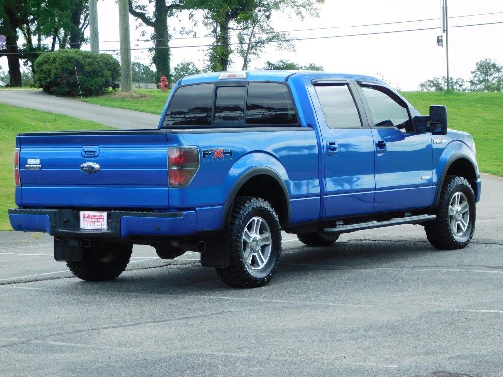 Ford F-150 XLT SuperCrew 6.5-ft. Bed 4WD 2011