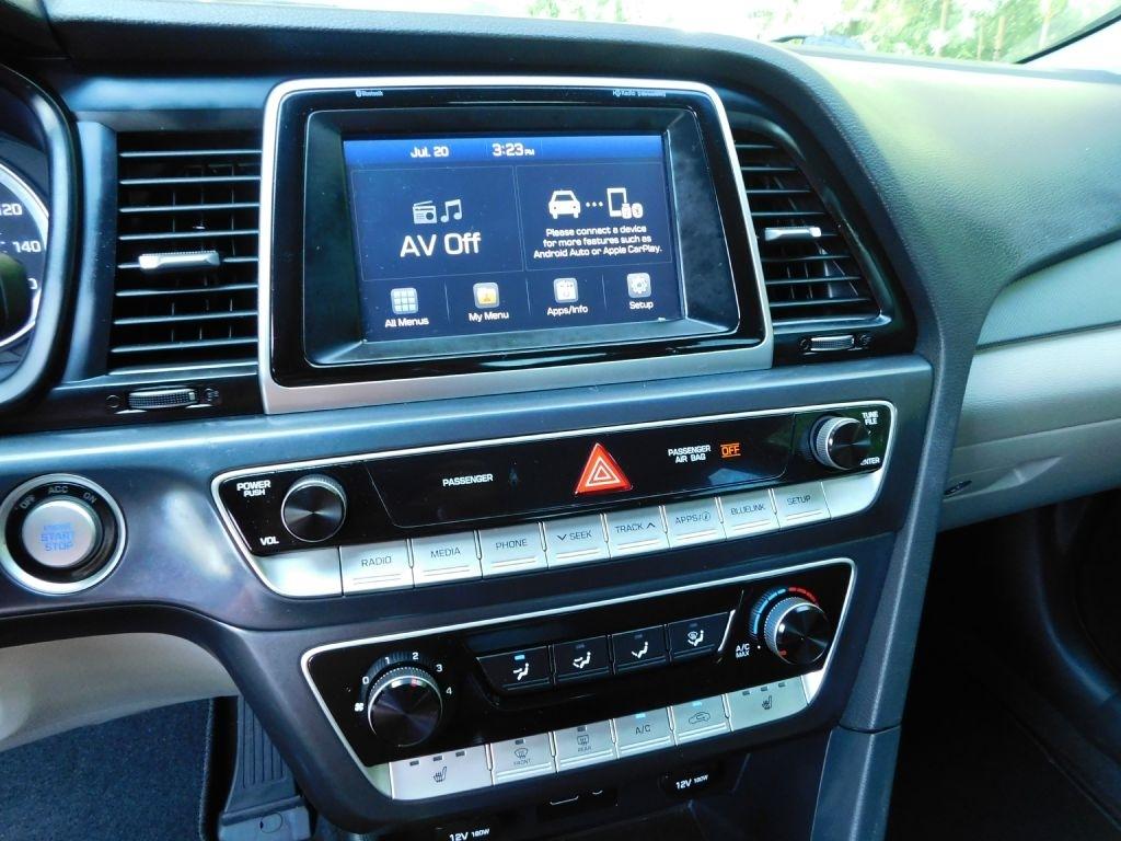 Hyundai Sonata Sport 2018
