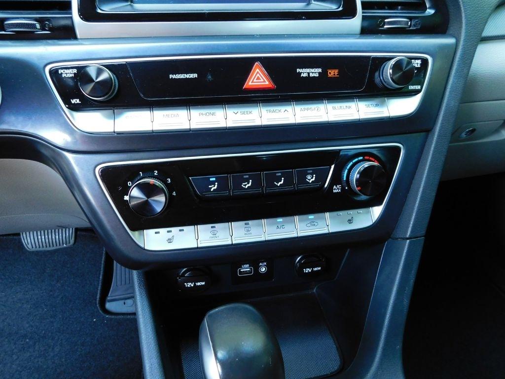 Hyundai Sonata Sport 2018
