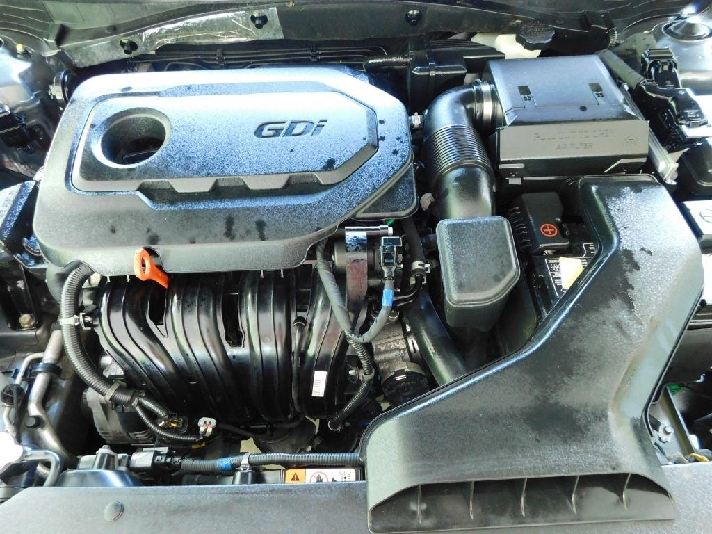 Hyundai Sonata Sport 2018