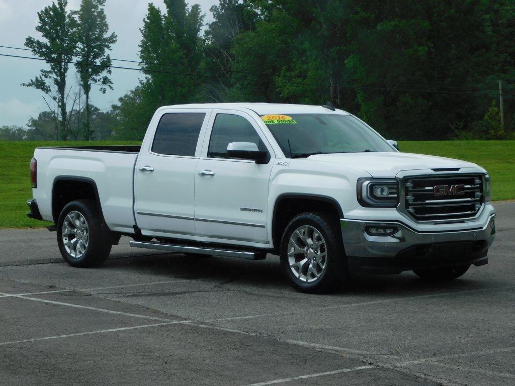 GMC Sierra 1500 SLT Crew Cab Short Box 4WD 2016