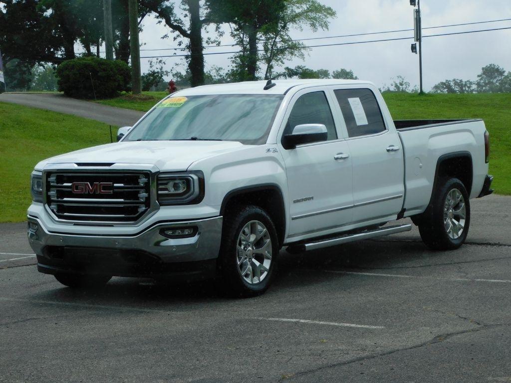 GMC Sierra 1500 SLT Crew Cab Short Box 4WD 2016