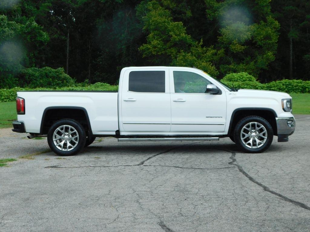 GMC Sierra 1500 SLT Crew Cab Short Box 4WD 2016