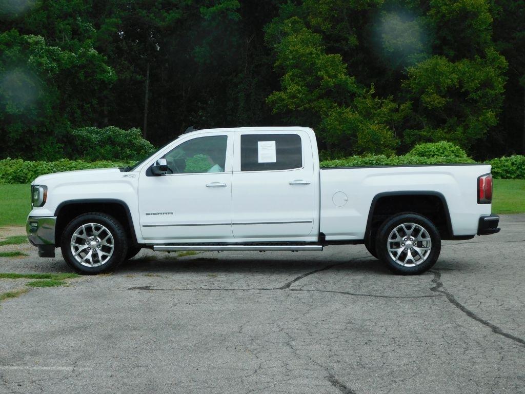 GMC Sierra 1500 SLT Crew Cab Short Box 4WD 2016