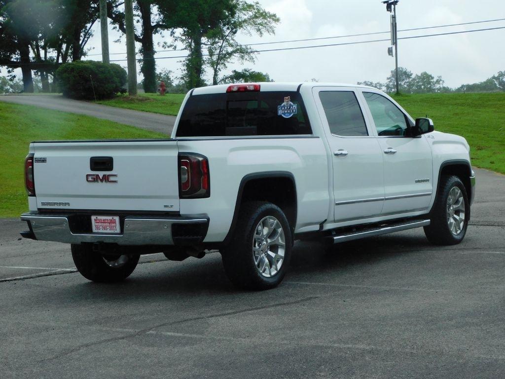 GMC Sierra 1500 SLT Crew Cab Short Box 4WD 2016