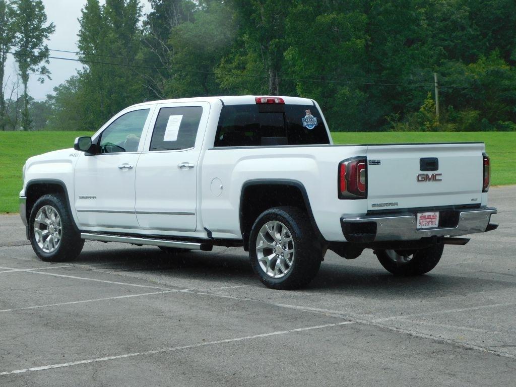 GMC Sierra 1500 SLT Crew Cab Short Box 4WD 2016