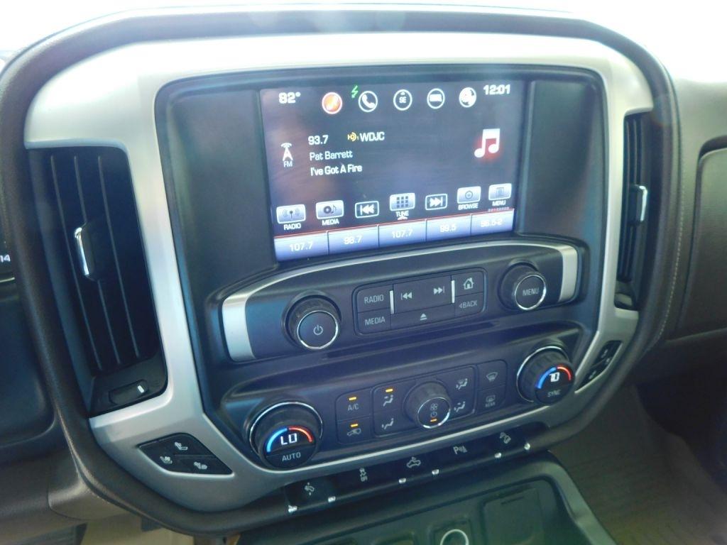 GMC Sierra 1500 SLT Crew Cab Short Box 4WD 2016