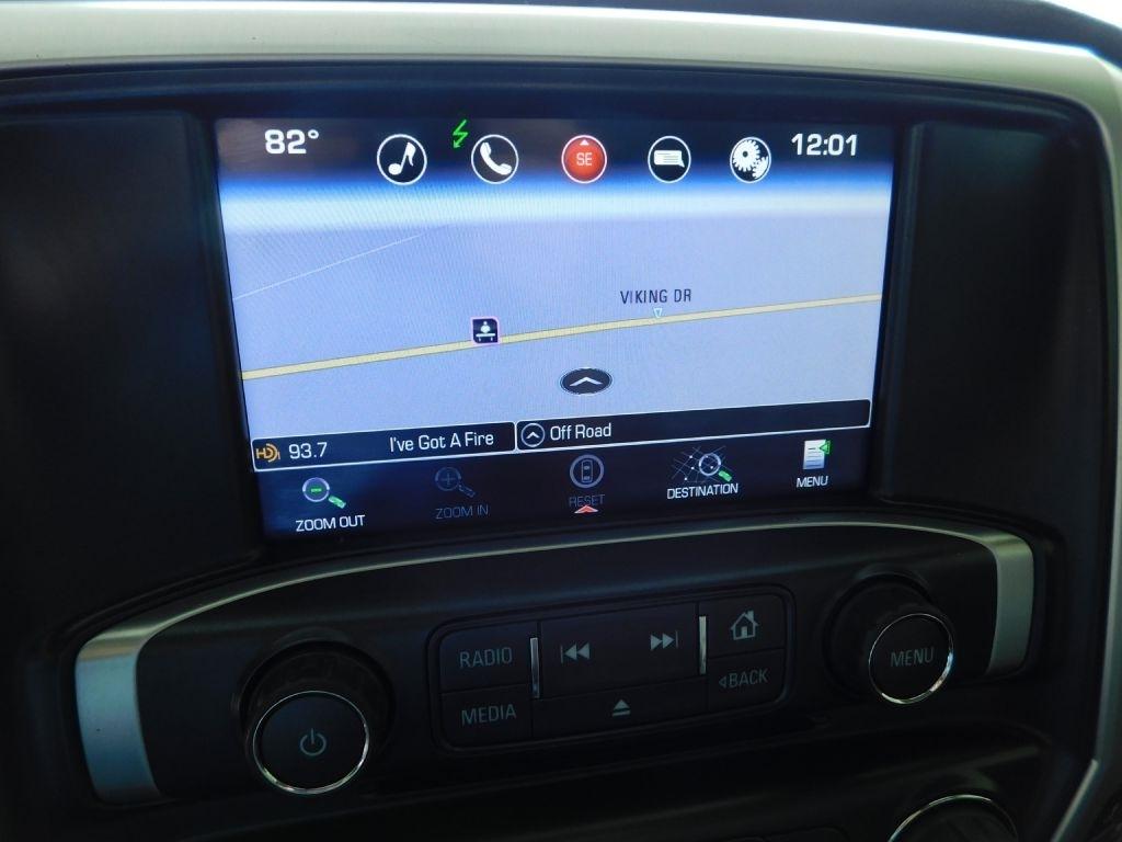 GMC Sierra 1500 SLT Crew Cab Short Box 4WD 2016