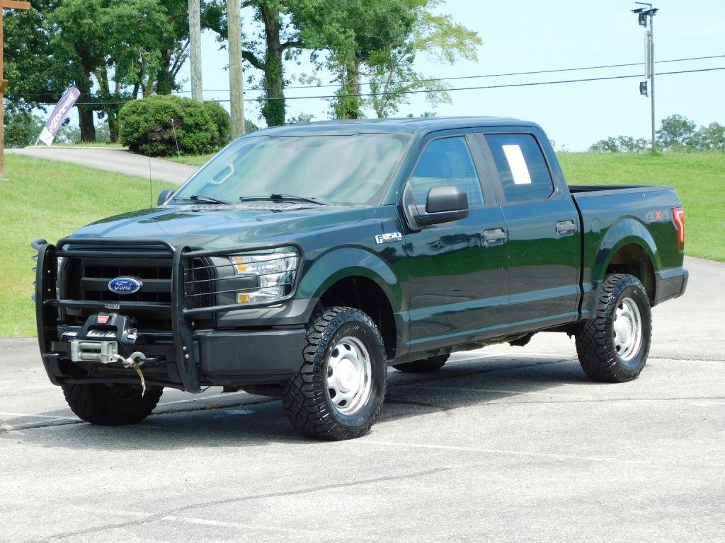 Ford F-150 XL SuperCrew 5.5-ft. Bed 4WD 2015