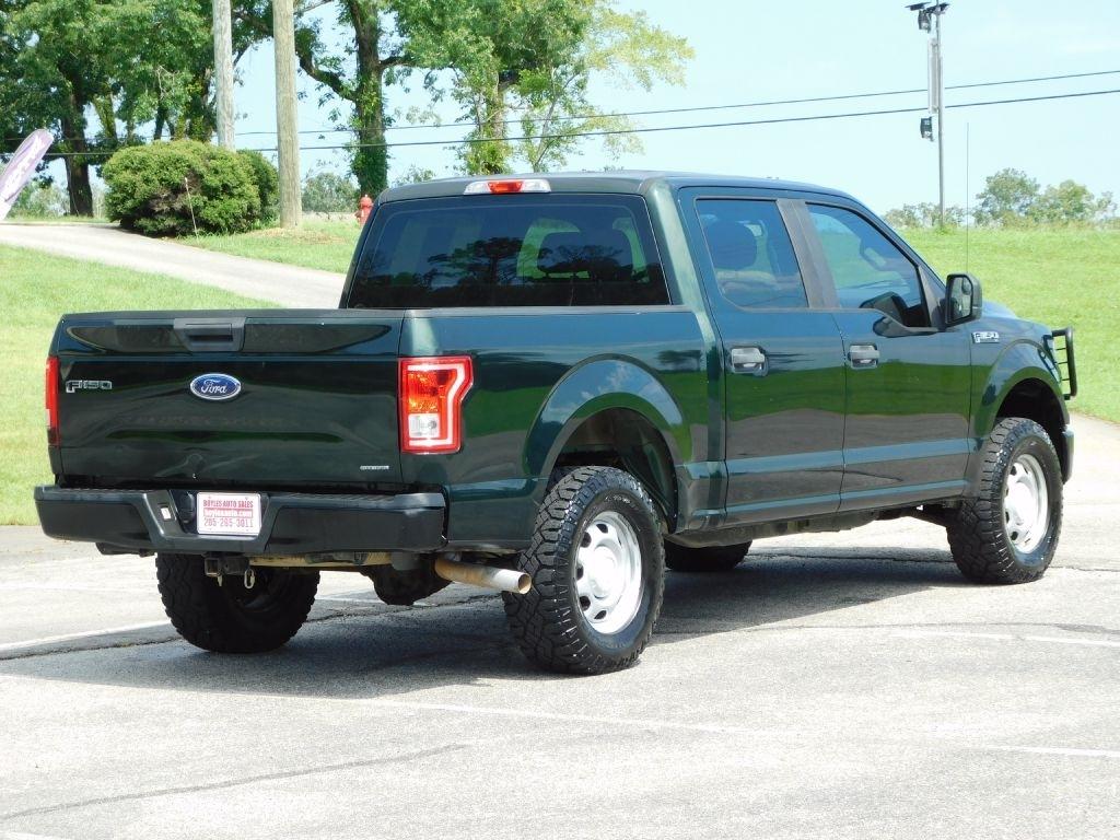 Ford F-150 XL SuperCrew 5.5-ft. Bed 4WD 2015