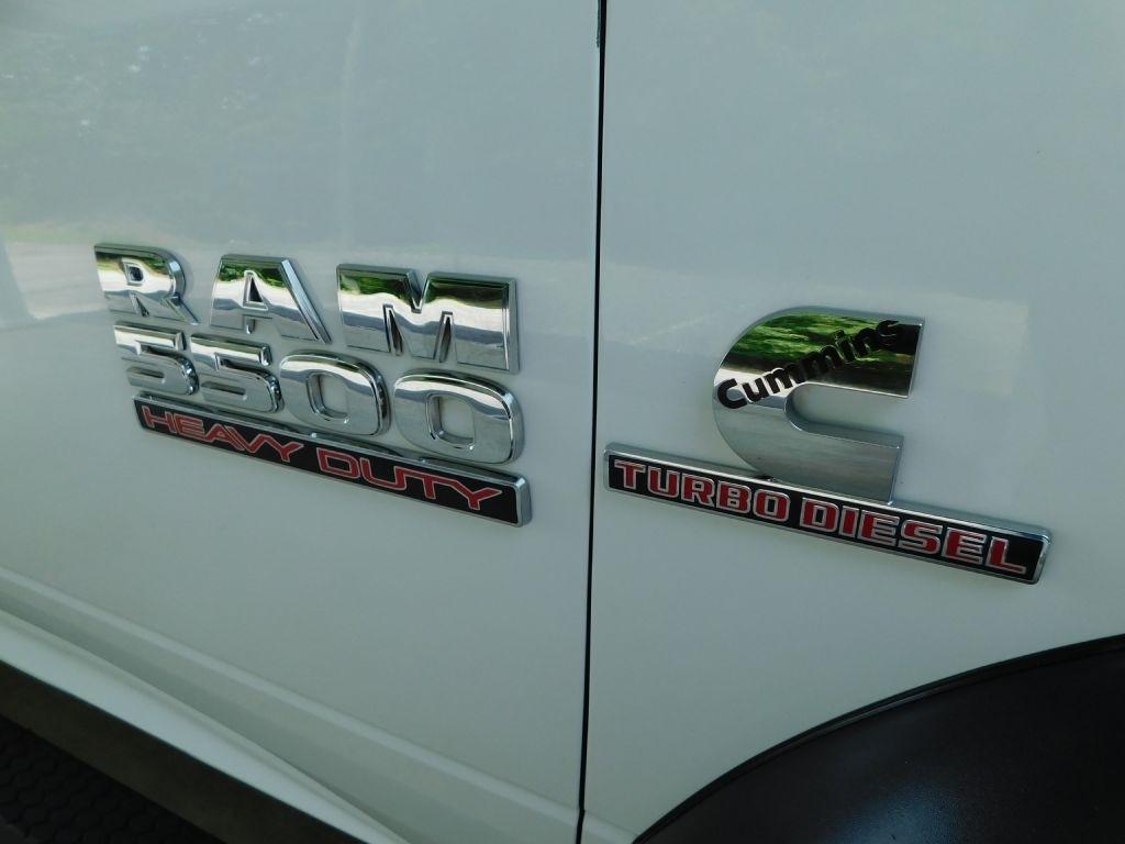 RAM 5500 Regular Cab 2WD DRW 2018