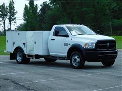2018 RAM 5500 