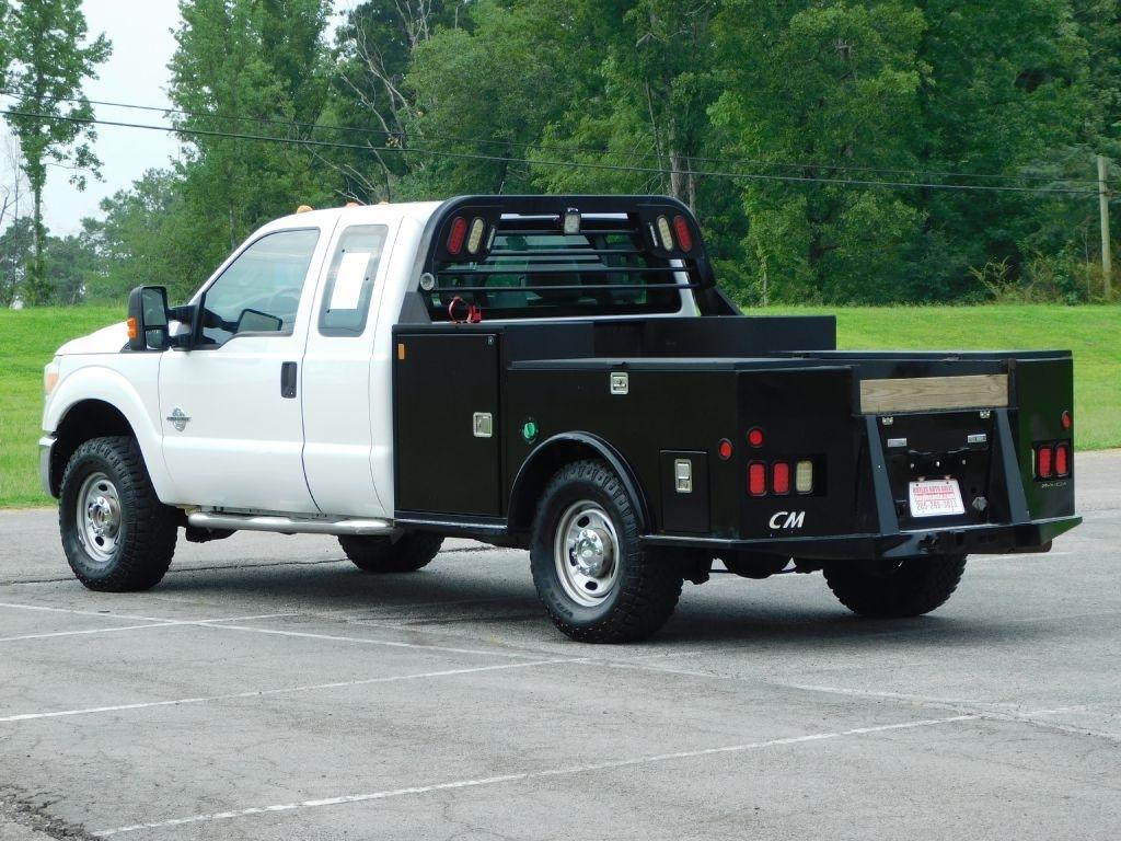 Ford F-250 SD XL SuperCab 4WD 2013
