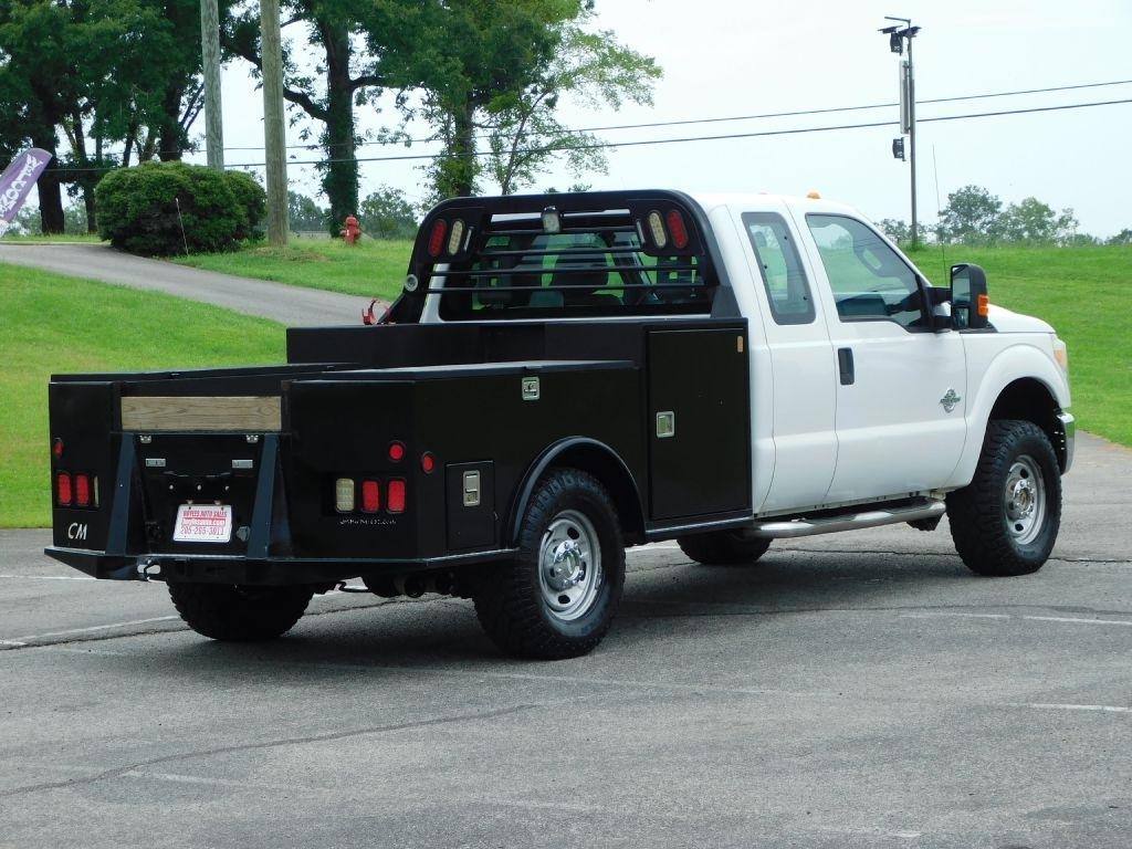 Ford F-250 SD XL SuperCab 4WD 2013