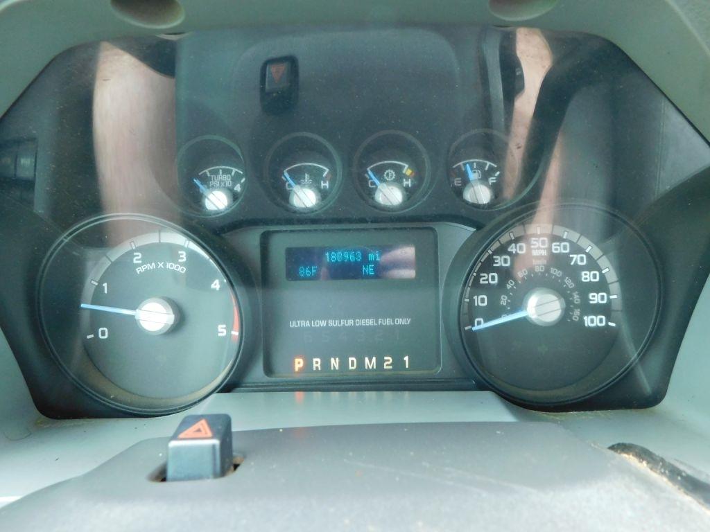 Ford F-250 SD XL SuperCab 4WD 2013