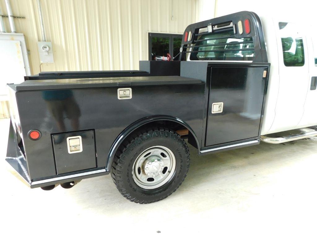 Ford F-250 SD XL SuperCab 4WD 2013