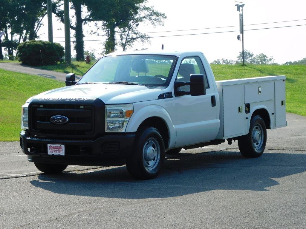 Ford F-250 SD XL 2WD 2015