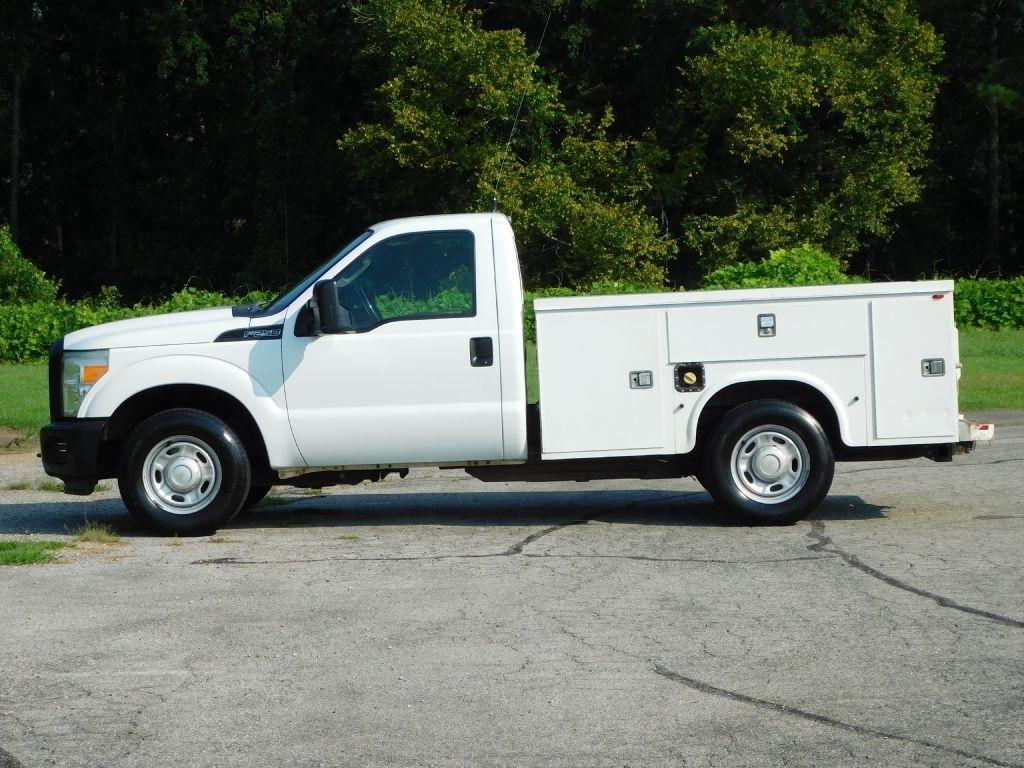 Ford F-250 SD XL 2WD 2015