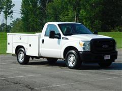 2015 Ford F-250 SD 