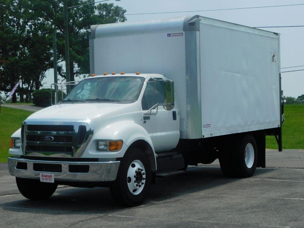 Ford F-650 Regular Cab 2WD DRW 2013