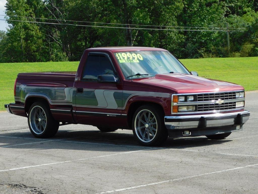 Chevrolet C/K 1500 Reg. Cab 6.5-ft. bed 2WD 1989