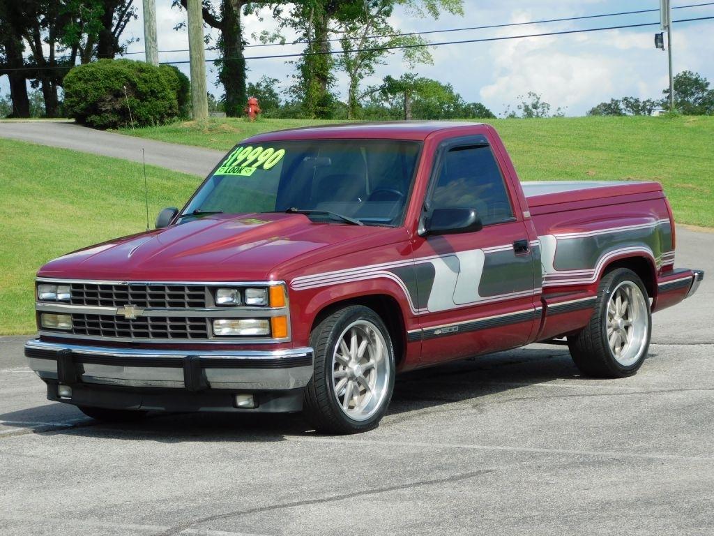 Chevrolet C/K 1500 Reg. Cab 6.5-ft. bed 2WD 1989