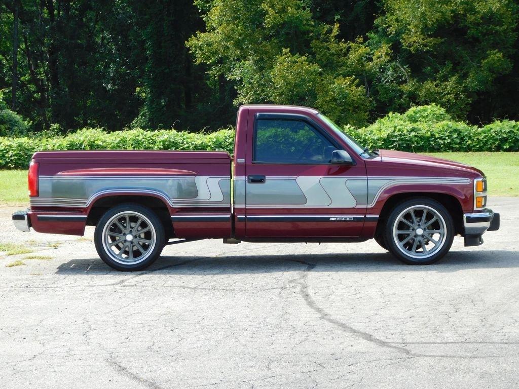 Chevrolet C/K 1500 Reg. Cab 6.5-ft. bed 2WD 1989