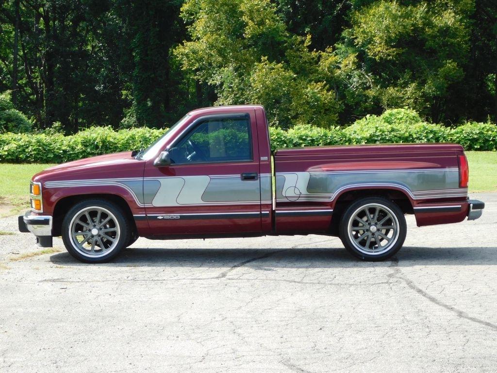 Chevrolet C/K 1500 Reg. Cab 6.5-ft. bed 2WD 1989