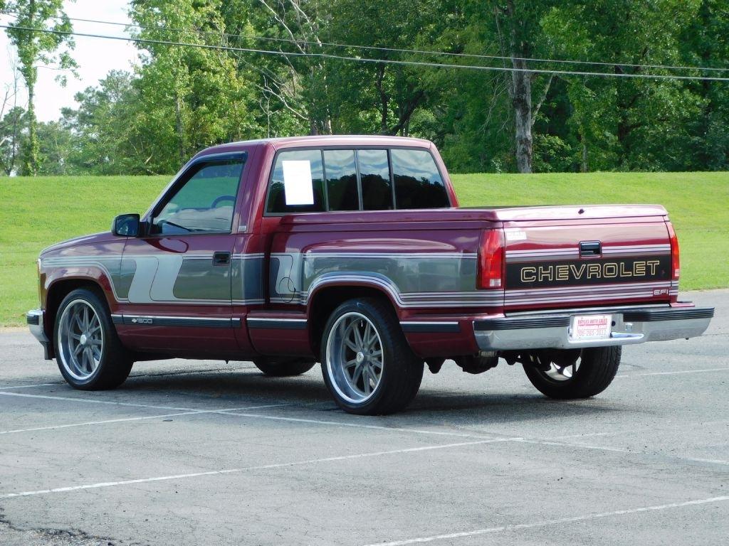 Chevrolet C/K 1500 Reg. Cab 6.5-ft. bed 2WD 1989