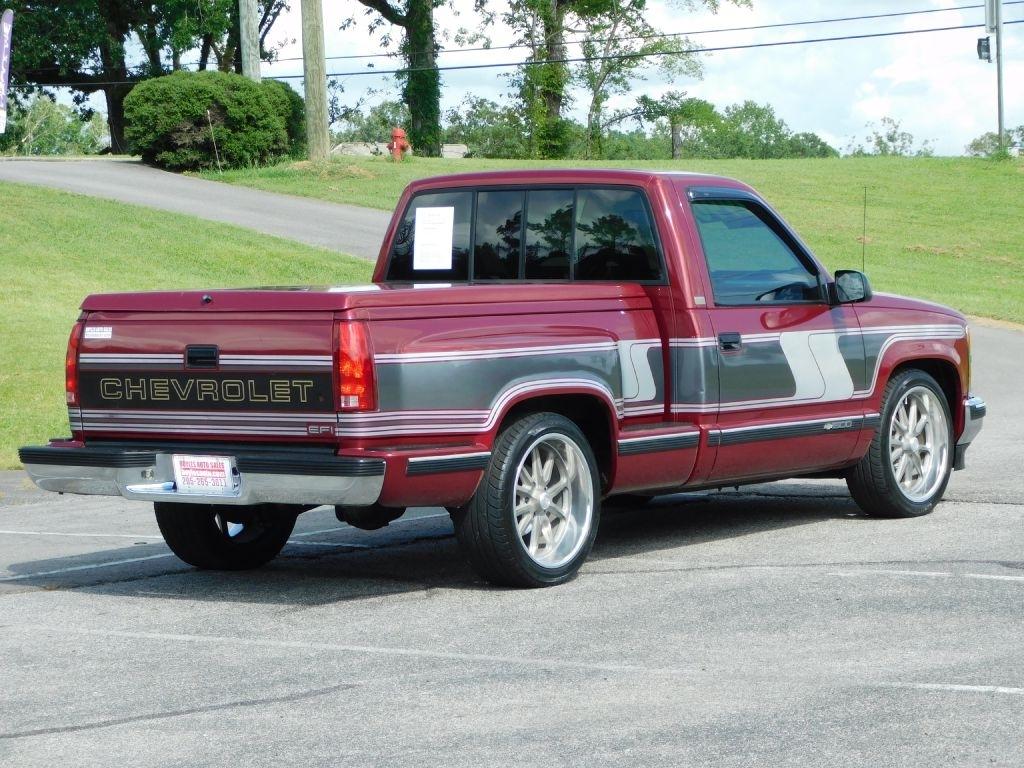 Chevrolet C/K 1500 Reg. Cab 6.5-ft. bed 2WD 1989