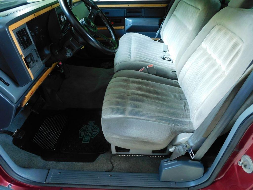 Chevrolet C/K 1500 Reg. Cab 6.5-ft. bed 2WD 1989