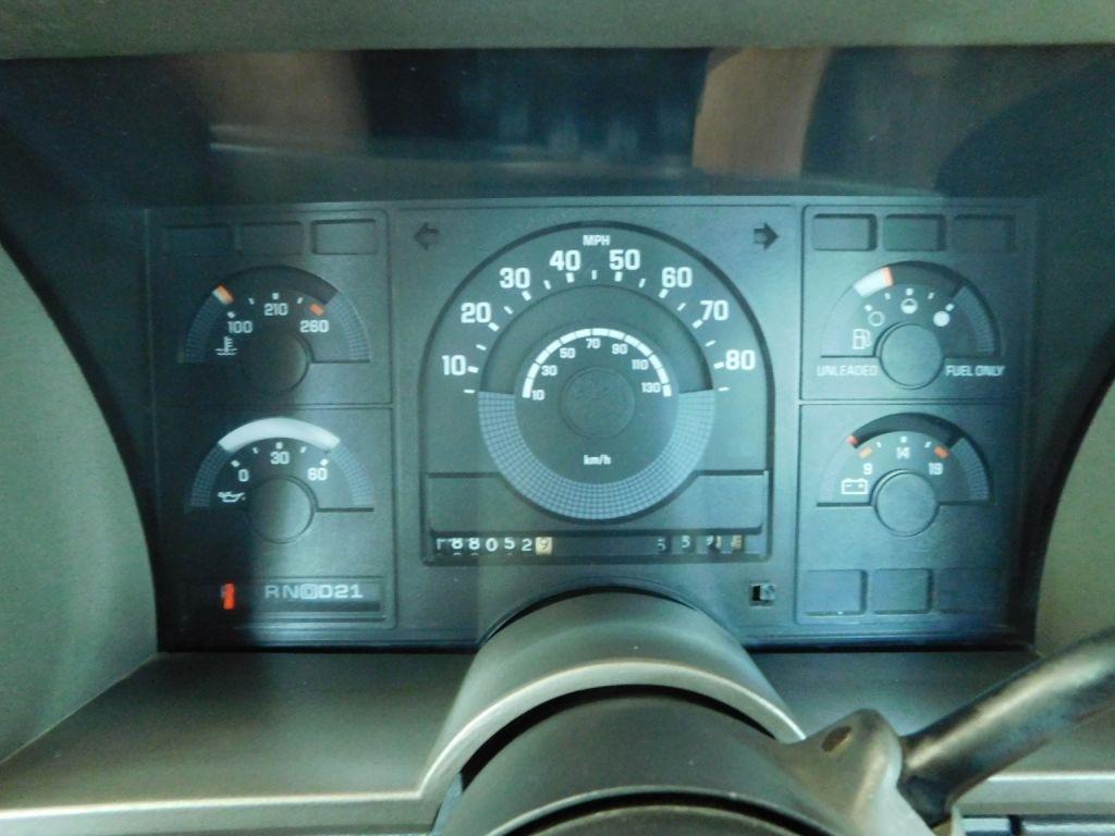 Chevrolet C/K 1500 Reg. Cab 6.5-ft. bed 2WD 1989