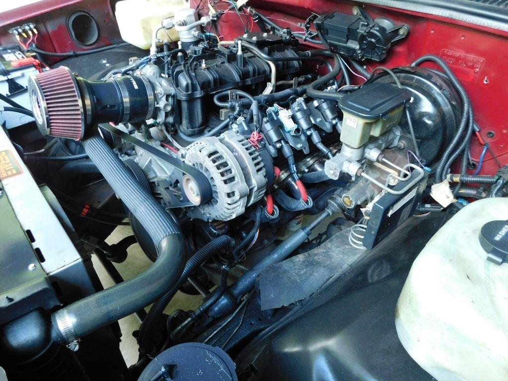 Chevrolet C/K 1500 Reg. Cab 6.5-ft. bed 2WD 1989