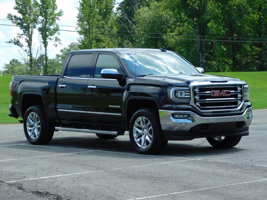 GMC Sierra 1500 SLT Crew Cab Short Box 4WD 2018